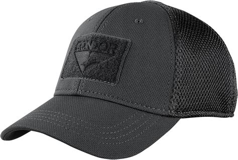 Flex Tactical Mesh Cap Black Largexlarge Amazonca Clothing