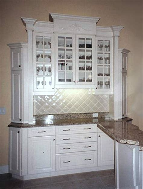 Our kitchen & dining room furniture category offers a great selection of china cabinets and more. Built-ins and Free-Standing Cabinets | Springhill Kitchen ...