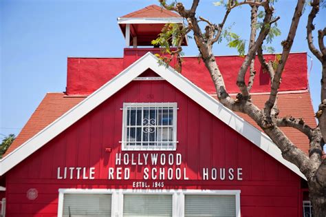 Sign Blog Hollywood Classic The Little Red Schoolhouse