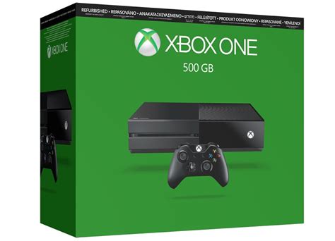 Microsoft Xbox One 500gb Refurbished Public