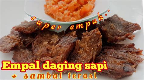Empal gepuk merupakan salah satu hidangan khas nusantara yang berbahan dasar daging sapi. RESEP EMPAL DAGING SAPI || RESEP DAN CARA MEMASAK EMPAL ...