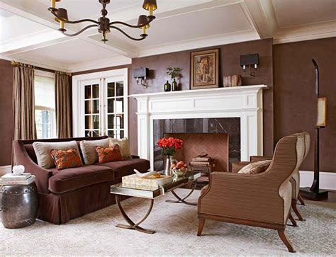 18 Living Room Ideas With Brown Couches That Arent Boring At All