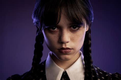 Wednesday Addams Show Everything We Know About Tim Burton S New Netflix Series Glamour