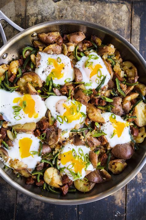 Spanish Eggs and Potatoes (Huevos Rotos) | Recipe | Spanish eggs, Easy spanish recipes, Spanish ...