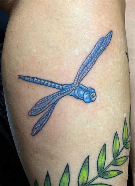 Get yourself a floral spread tattoo along the geometric accents are pretty impressive but what grabs our attention is the transition of the black. 55 Pretty Dragonfly Tattoos Improve Your Temperament ...