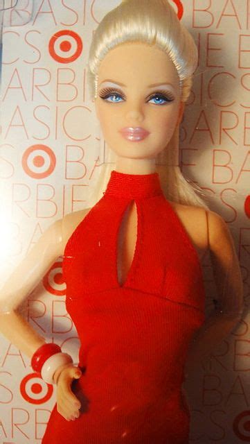 Barbie Basics Collection Red Target Exclusive Barbie Basics