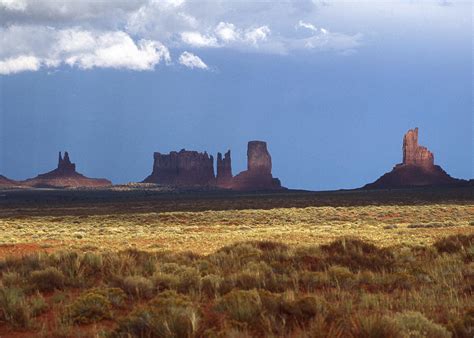 Monument Valley Storm Photograph By Troy Montemayor