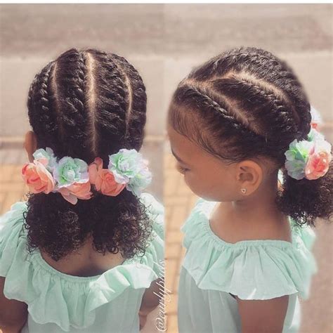 Back To School Hairstyles For Your Little Natural Girl