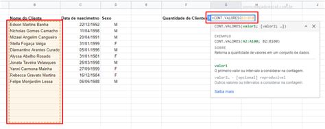 Cont Valores No Planilhas Google Na Pr Tica Ninja Do Excel