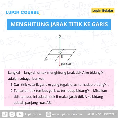 Contoh Soal Dari Titik Ke Garis Asriportal Com