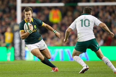 Ireland V South Africa Historic Rivalry Set For Rugby World Cup Debut