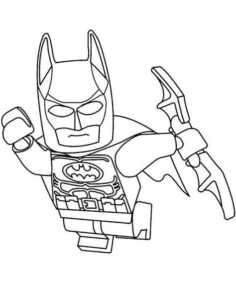 Click on desired graphic to view printable coloring image of different size Lego Batman Coloring Pages - Best Coloring Pages For Kids