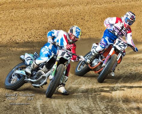 Stus Shots R Us Ama Pro Flat Track Brad Baker Race Report Update