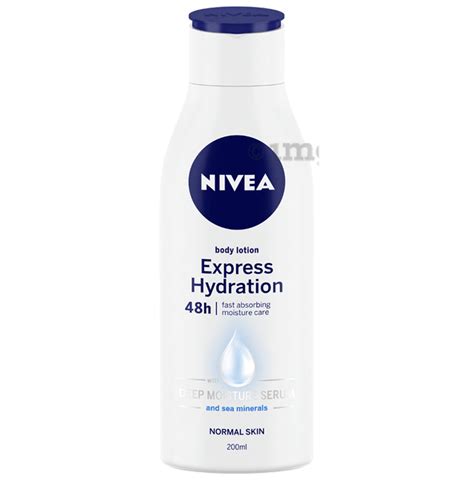 Nivea Express Hydration Body Lotion Buy Bottle Of 200 Ml Lotion At