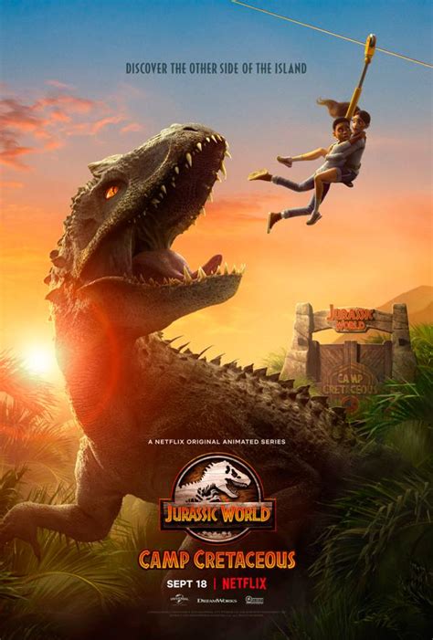 Jurassic World Camp Cretaceous First Trailer For The New Netflix