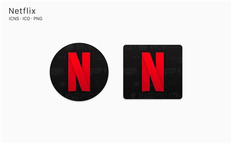 29 Netflix Icon Ico Logo Icon Source