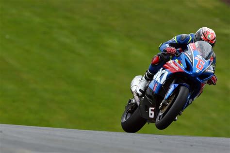 knockhill bsb friday practice times and results bikesport news