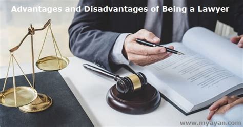 The Advantages And Disadvantages Of Being A Lawyer