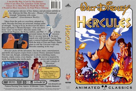 Hercules Movie Dvd Custom Covers 289hercules Cstm Style B Hires