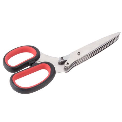 5 Blade Stainless Steel Herb Shears