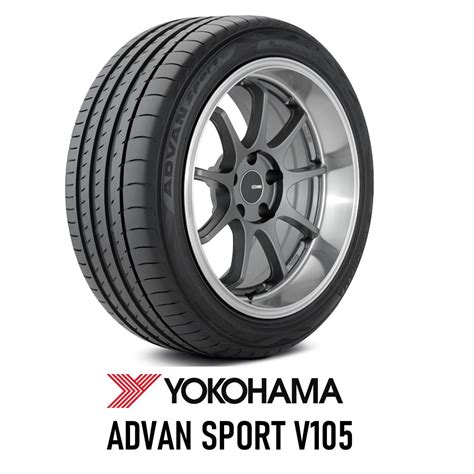 22545 R18 V105 Advan Sport Yokohama New Zealand