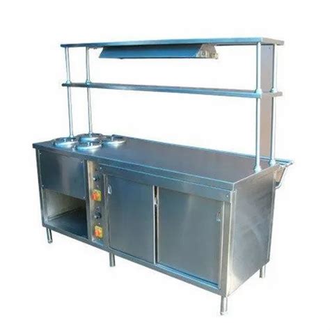 Pick Up Counter With Hot Case And Bain Marie पिक अप काउंटर Paramount