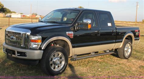 2009 Ford F250 King Ranch Crew Cab Pickup Truck In Wolfforth Tx Item