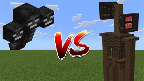 There is a 0.8 percent chance that they will drop a wither head, however with a looting enchant this will be boosted up to a 2.5 percent chance. Wither vs Siren Head - Minecraft - ViDoe