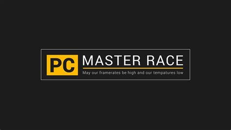 Pc Master Race Logo Uhd 4k Wallpaper Pixelz