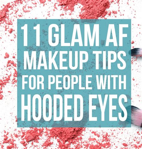 11 Glam Af Makeup Tips For People With Hooded Eyes Hooded Eyes