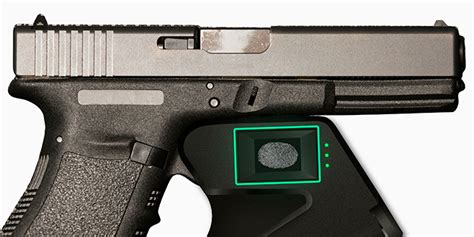 The steel design and locking device set the holster apart from others on the market; A Biometric Gun Lock That Even the NRA Might Like | WIRED