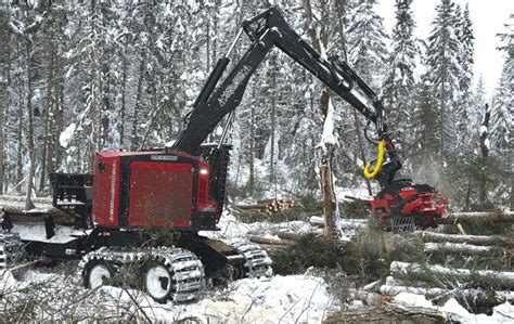Minnesota Logger Follows Road To Improvement To Cut To Length