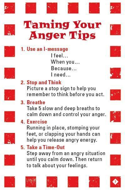 stress management taming your anger tips how to control anger anger management activities