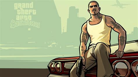 Video Game Grand Theft Auto San Andreas Hd Wallpaper