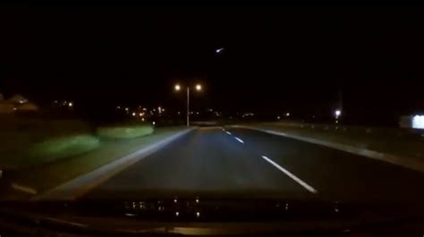 Meteor Fireball Blazes Across The Sky Of The St Johns Area In