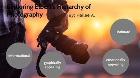Exploring Elberts Hierarchy Of Photography By Hailee Altizer On Prezi