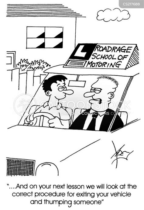 Motoring School Cartoons And Comics Funny Pictures From Cartoonstock