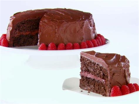 Chocolate Raspberry Layer Cake Recipe Giada De Laurentiis Food Network
