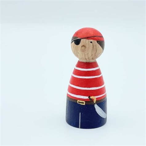 Pirate Peg Dolls Quirky