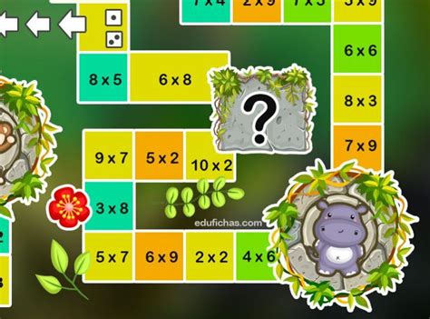 Actividad intensa al realizar algo. Juego de Multiplicaciones para Aprender las TABLAS. Juego para Niños. en 2020 | Juegos ...