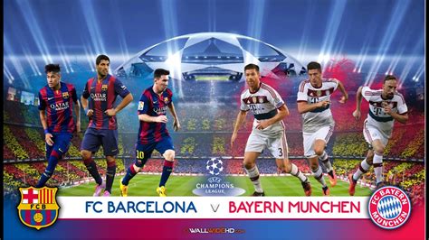 Thomas muller got the scoring underway after just four minutes, before david alaba's own goal got barca back into the game. MATCH FC BARCELONA vs BAYERN MUNCHEN ☆ SEMI-FINALS ...