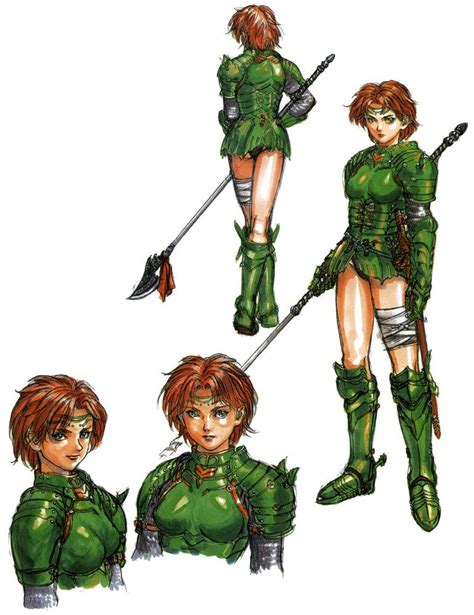Aelia Concepts Characters Art Valkyrie Profile Game Character Design Fantasy Character