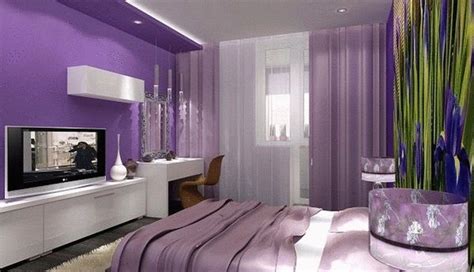 Purple Bedroom Design Ideas Reveal How Creativity And Imagination Can