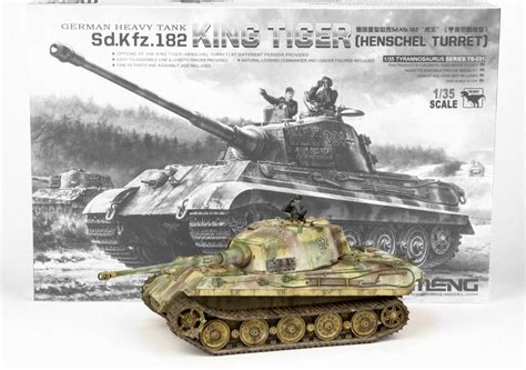 Toys Hobbies Meng Ts Model German Sd Kfz King Tiger