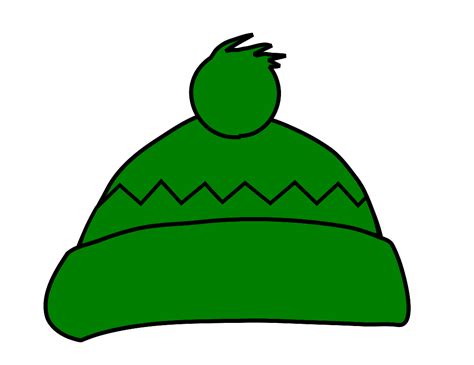 Green Winter Hat Clip Art At Vector Clip Art Online
