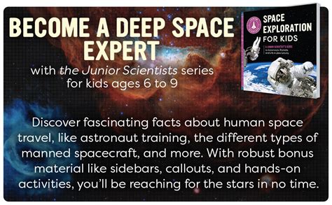 Space Exploration For Kids A Junior Scientists Guide To Astronauts