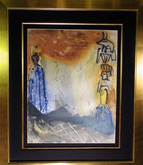 Moses And Monotheism Nightmare Of Moses Salvador Dali Online