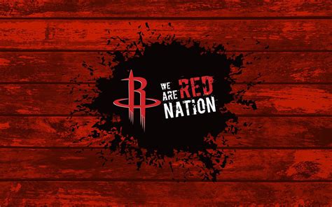 Houston Rockets We Are Red Nation
