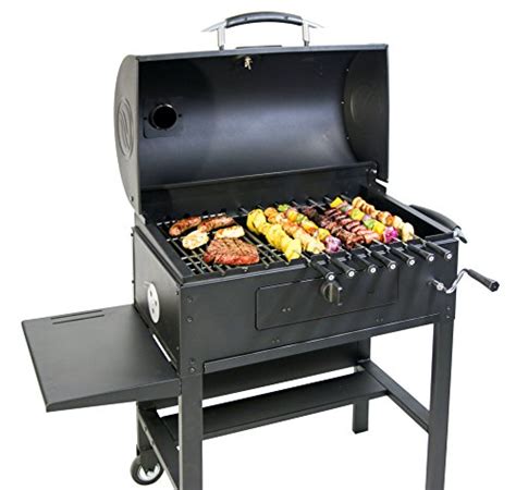Blackstone 1620 3 In 1 Kabob Charcoal Grill And Smoker Review Best
