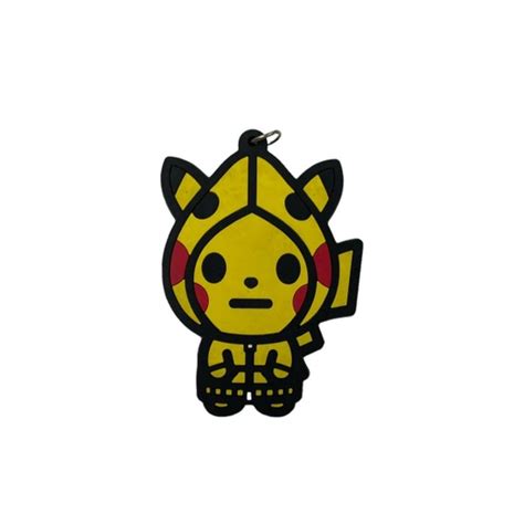 Bape Bape X Pokémon Pikachu Keychain Grailed